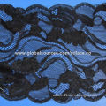 18cm to 20cm stretch lace trims, nylon and spandex, used for ladies' bra, garment